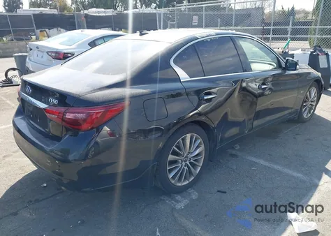 2018 Infiniti Q50 3.0T Luxe from USA, damaged, VIN JN1EV7AP9JM350848